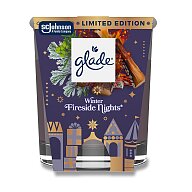 Glade - vonná svíčka - Winter Fireside Nights, 112 g