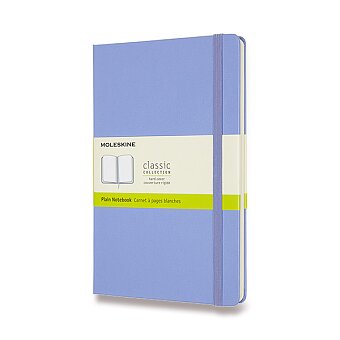 Obrázek produktu Zápisník Moleskine - tvrdé dosky - L, čistý, nebesky modrý