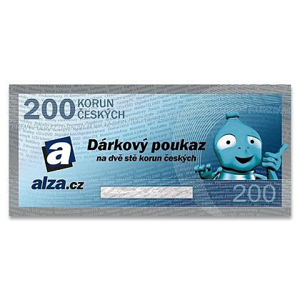 Obrázek produktu Poukázka Alza 200 Kč