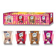 Glade - dárková sada svíček - 4 x 70 g
