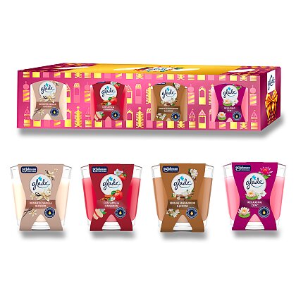 Obrázek produktu Glade - dárková sada svíček - 4 x 70 g