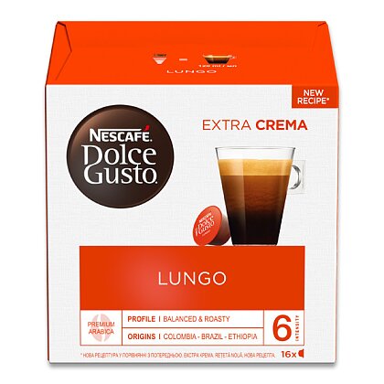 Obrázek produktu Nescafé Dolce Gusto - Caffe Lungo