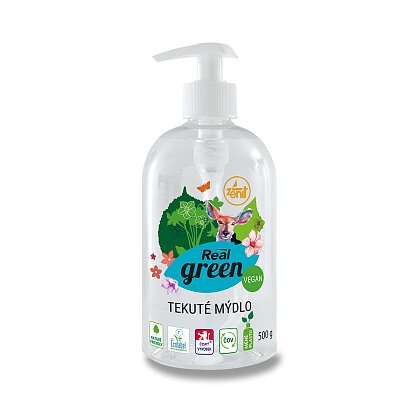 Obrázok produktu Real green - tekuté mydlo - 500 g