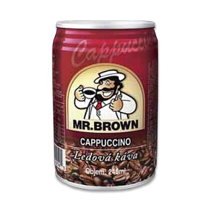 Obrázek produktu Mr.Brown Cappuccino - ledová káva - Cappuccino, 240 ml