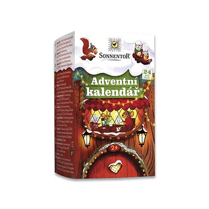 Product image Sonnentor - čajový adventní kalendář - 38,9 g