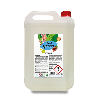 Obrázok produktu Čistič podláh Real green, 5 kg