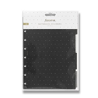Obrázek produktu A5 Rozřazovač Moonlight - náplň A5 zápisníků Filofax Notebook