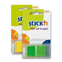 Samolepicí proužky Hopax Stick’n Pop-Up Flags