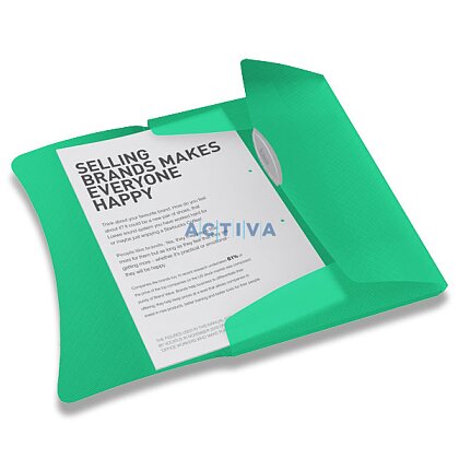 Obrázek produktu Esselte Vivida - spisové desky s gumičkou - A4, zelené