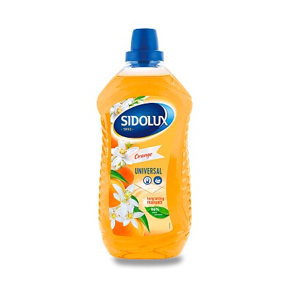 Obrázek produktu Sidolux Universal - čisticí prostředek - Pomeranč, 1 l