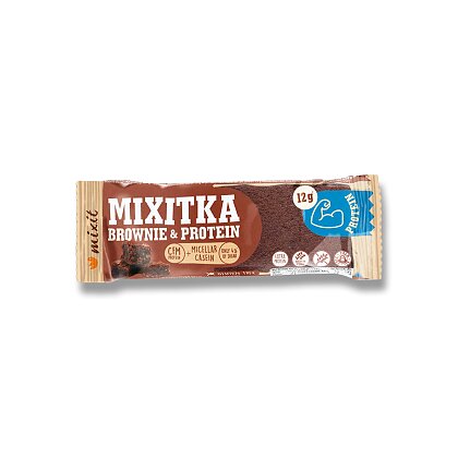 Obrázek produktu Mixit Mixitka - proteinová tyčinka - brownie, 43 g