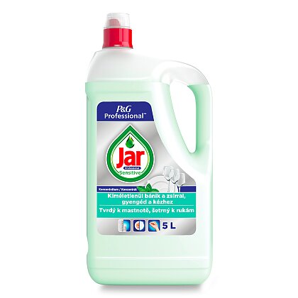 Product image Jar Sensitive - dish cleaner - Tea Tree & Mint, 5 l