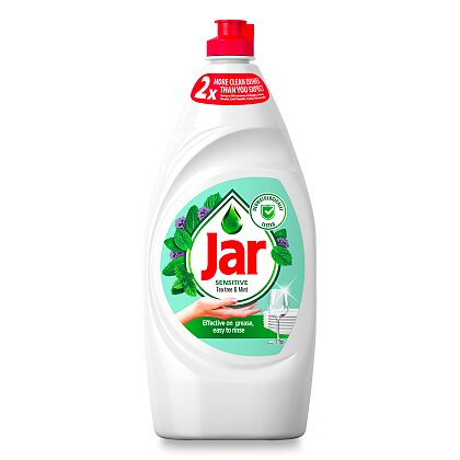Obrázok produktu Jar - prípravok na umývanie riadu - Sensitive Tea Tree & Mint, 900 ml