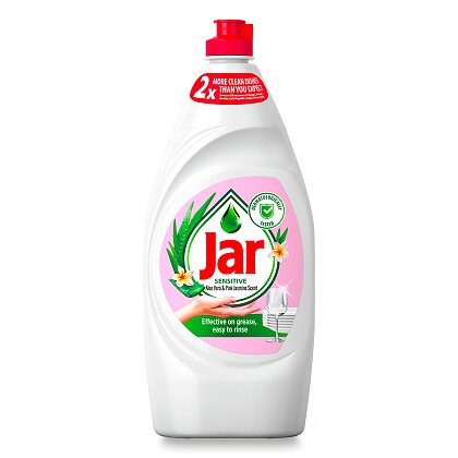 Obrázok produktu Jar Sensitive - prostriedok na umývanie riadu - Aloe & Pink Jasmine, 900 ml