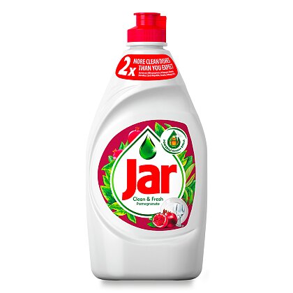 Obrázok produktu Jar - prostriedok na umývanie riadu - Granátové jablko, 450 ml