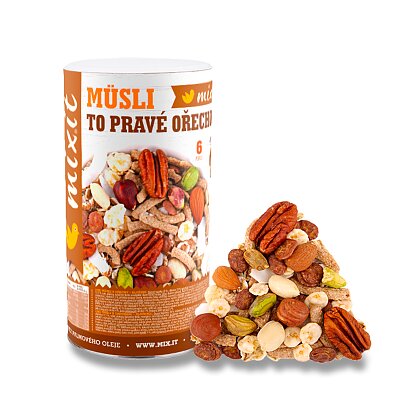 Obrázok produktu Mixit To pravé orechové - müsli s orechmi - 400 g