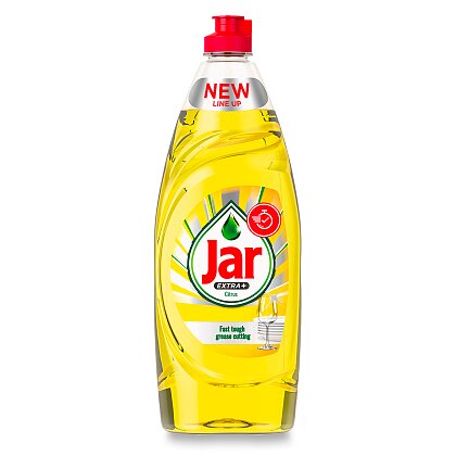 Product image Jar Extra + - dishwashing liquid - citrus, 650 ml
