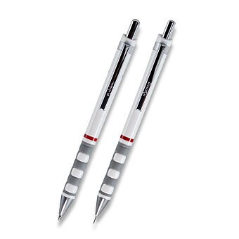 Obrázek produktu Rotring Tikky White - kuličková tužka a mechanická tužka