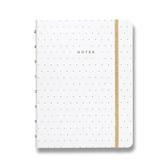 Obrázek produktu Zápisník Filofax Notebook Moonlight A5 - bílý