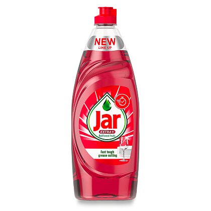 Obrázok produktu Jar Extra+ - prostriedok na umývanie riadu - lesné ovocie, 650 ml