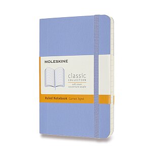 Zápisník Moleskine - měkké desky