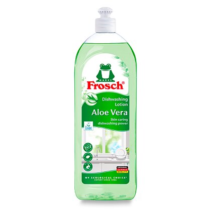 Obrázok produktu Frosch Eko - prostriedok na umývanie riadu - aloe vera, 750 ml