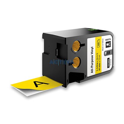 Obrázek produktu Dymo XTL 1868774 - originální univerzální pásky - černo-žlutá, 41 mm × 7 m