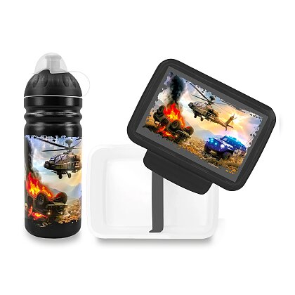 Product image Zdravá lahev 0,7 l a Zdravá sváča - akční zásah, set