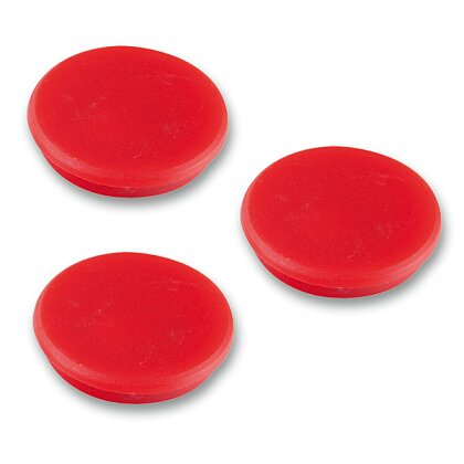 Product image Magnets - red magnets, 32 mm