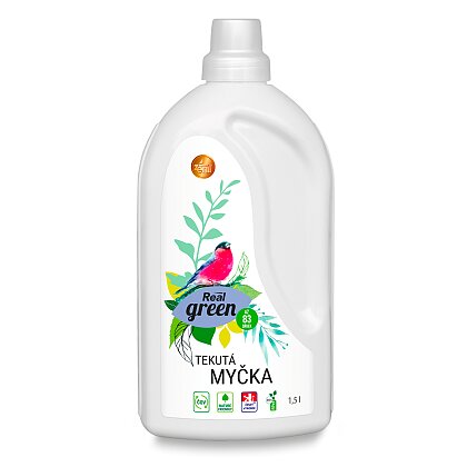 Obrázek produktu Real green - gel do myčky, 1500 ml