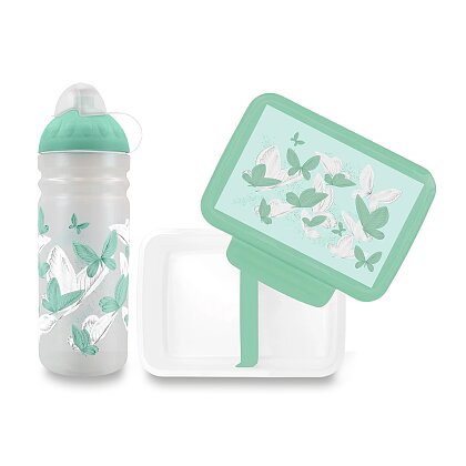 Product image Zdravá lahev 0,7 l a Zdravá sváča - butterfly, set
