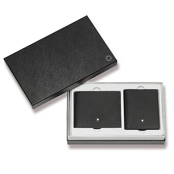 Obrázek produktu Souprava Montblanc Selection, peněženka a vizitkář - 6 cc