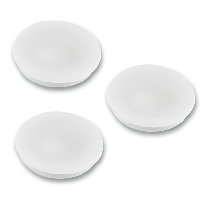 Product image Magnets - white magnets, 24 mm
