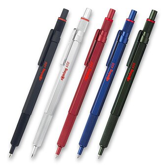 Obrázek produktu Kuličková tužka Rotring 600 - výběr barev