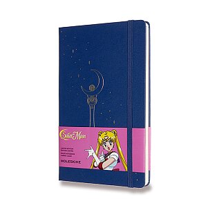 Zápisník Moleskine Sailor Moon - tvrdé desky