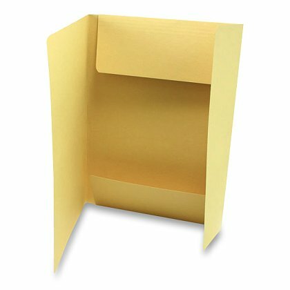Obrázok produktu HIT Office - 3chlopňové dosky - žlté, eko kartón