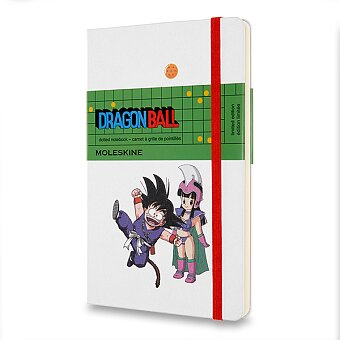 Obrázek produktu Zápisník Moleskine Dragon Ball - tvrdé desky - L, tečkovaný, Chi-Chi