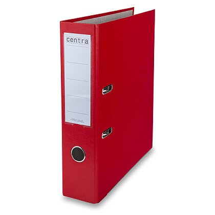 Product image Economy - lever arch file - A4, 75 mm, red