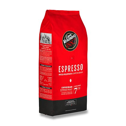 Obrázek produktu Vergnano Espresso - zrnková káva - 1000 g