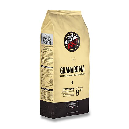 Obrázek produktu Vergnano Granaroma - zrnková káva - 1000 g