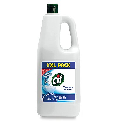Obrázek produktu Cif krémový čistič - univerzální čisticí prostředek- bílý, 2 l