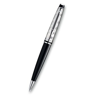 Obrázek produktu Waterman Expert DeLuxe Black CT - kuličkové pero