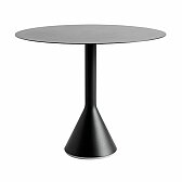 Stůl Hay Palissade Cone Table 90 antracitový