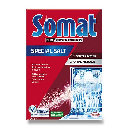 Obrázek produktu Somat Salt - sůl do myčky - 1,5 kg