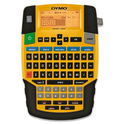 Obrázok produktu štítkovač Dymo Rhino 4200