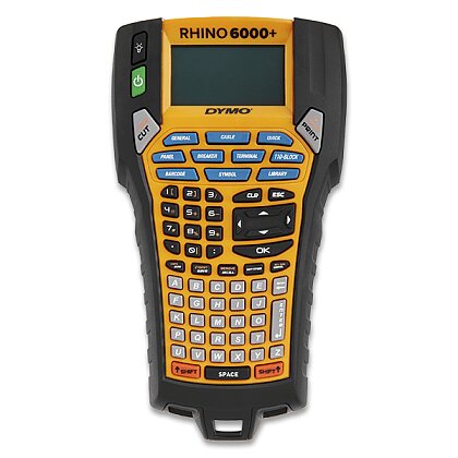 Obrázok produktu štítkovač Dymo Rhino 6000+, kufríková sada