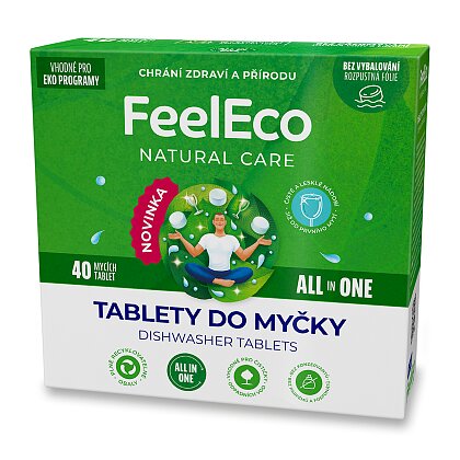 Product image Feel Eco - dishwasher tablets - 40 tablets