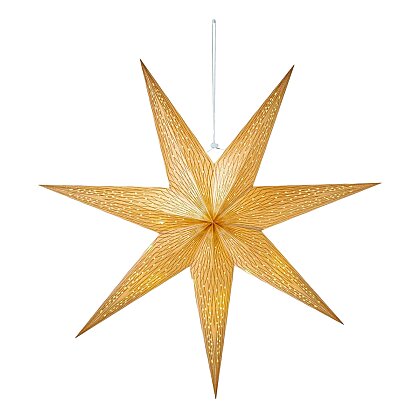 Obrázek produktu Golden Shine - LED hvězda - 60 cm