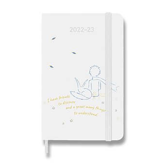 Obrázek produktu 18měsíční diář Moleskine 2022-23 Le Petit Prince Fox - tvrdé desky - S, týdenní