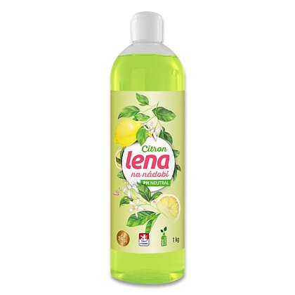 Obrázek produktu Lena - prostředek na nádobí - Citron, 1000 g